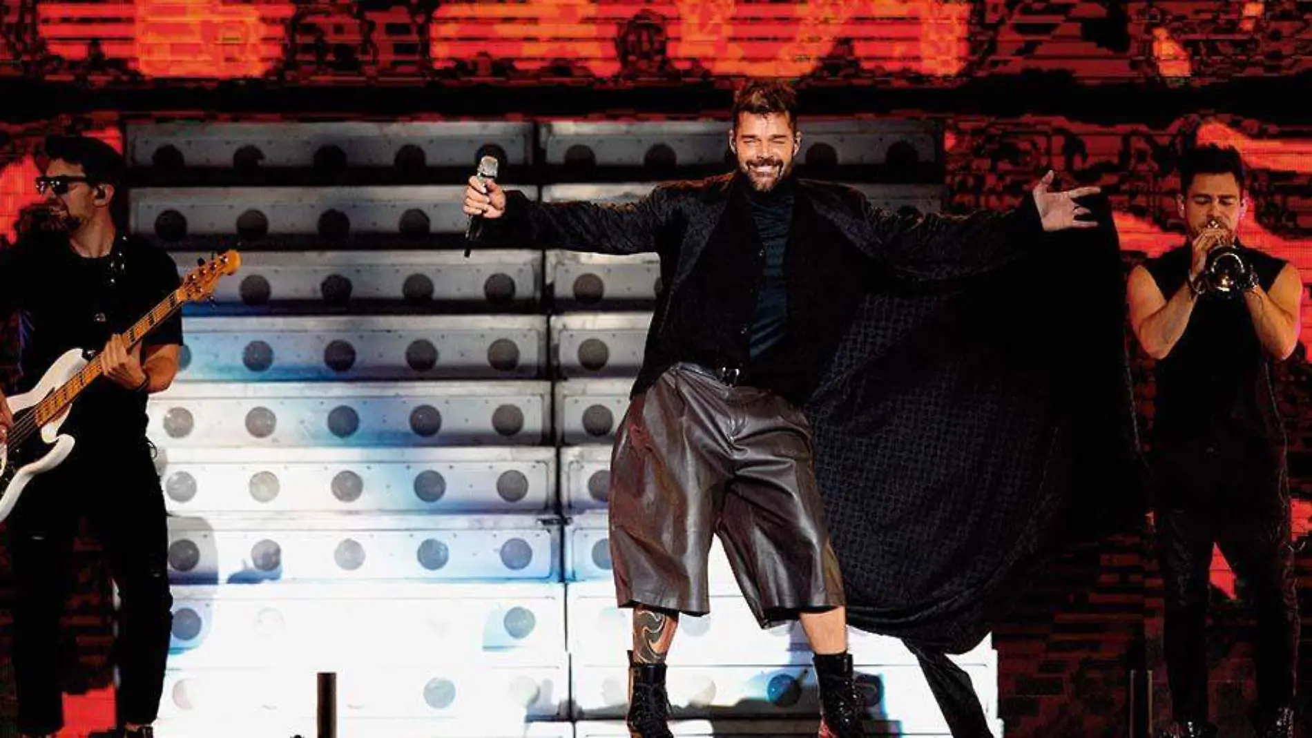 Ricky Martin en concierto en el Foro Sol